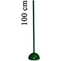 Slalom Barra con X de pie- barra 100 cm – Varios colores